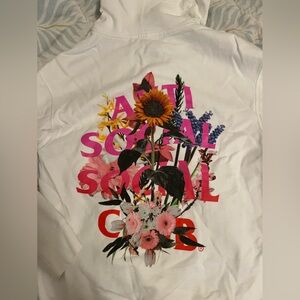ANTI SOCIAL SOCIAL CLUB hoodie M